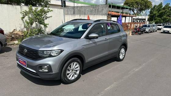 VOLKSWAGEN T-CROSS 1.0 200 TSI TOTAL FLEX AUTOMÁTICO